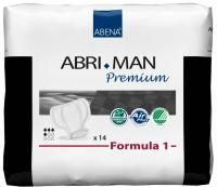 Мужские урологические прокладки Abri-Man Formula 1, 450 мл купить в Ростове-на-Дону
