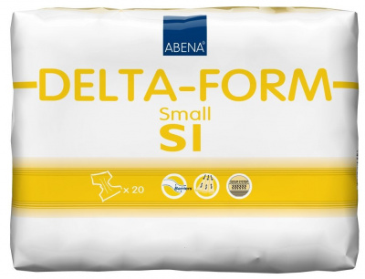 Delta-Form Подгузники для взрослых S1 купить оптом в Ростове-на-Дону

