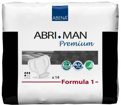Мужские урологические прокладки Abri-Man Formula 1, 450 мл купить оптом в Ростове-на-Дону
