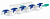 Блок из 5 кранов Дискофикс C (синие) линия 150 см купить в Ростове-на-Дону