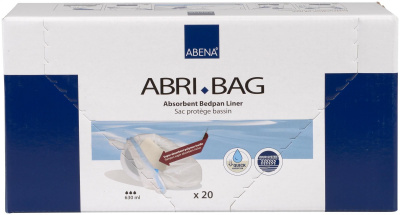 Abri-Bag Гигиенические впитывающие пакеты для судна 60x39 см купить оптом в Ростове-на-Дону