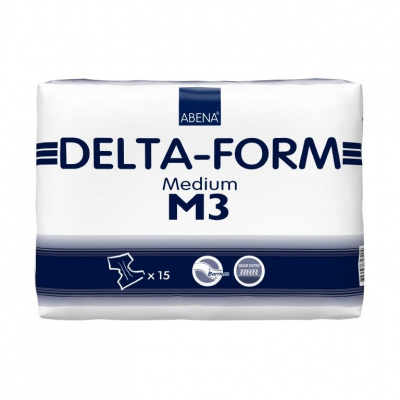 Delta-Form Подгузники для взрослых M3 купить оптом в Ростове-на-Дону
