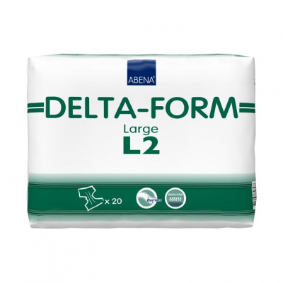 Delta-Form Подгузники для взрослых L2 купить оптом в Ростове-на-Дону
